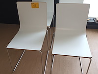 Lot 58 - stoelen. 4 stuks - afbeelding 1 van  4