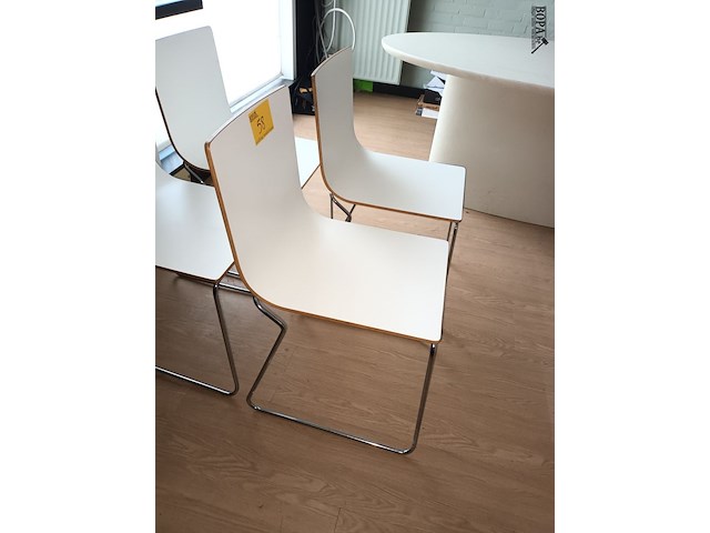 Lot 58 - stoelen. 4 stuks - afbeelding 2 van  4