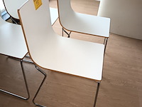 Lot 58 - stoelen. 4 stuks - afbeelding 2 van  4