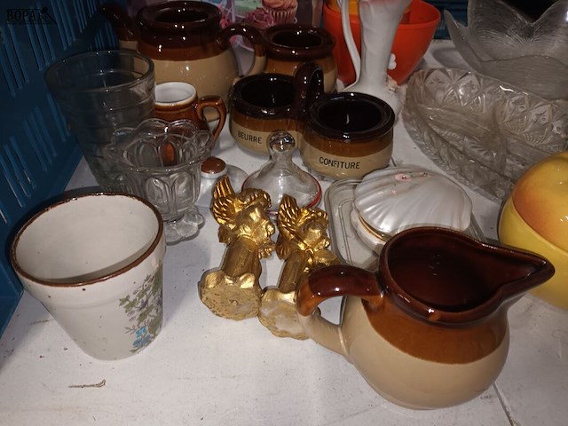 Lot 58 - tafelgerei. 25 stuks - afbeelding 4 van  6