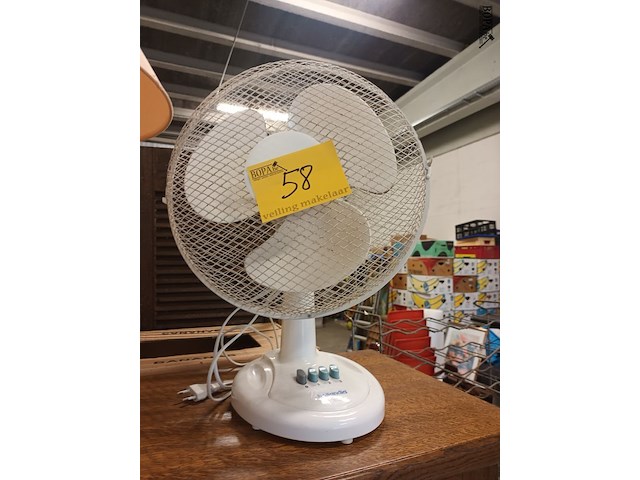Lot 58 - tafelventilator hollandia - afbeelding 1 van  2