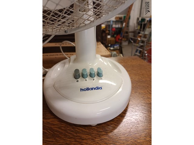 Lot 58 - tafelventilator hollandia - afbeelding 2 van  2