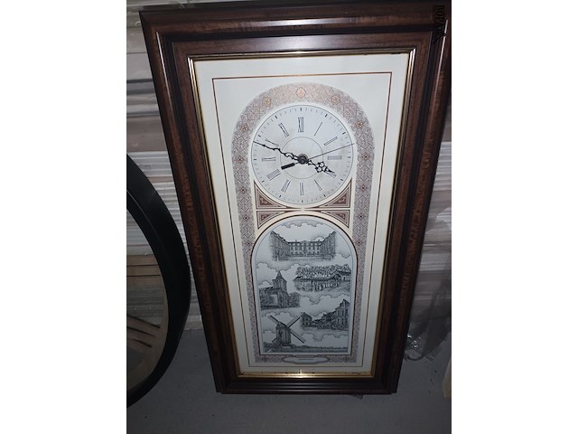 Lot 58 - wandklok. 3 stuks - afbeelding 3 van  4