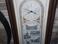 Lot 58 - wandklok. 3 stuks - afbeelding 3 van  4