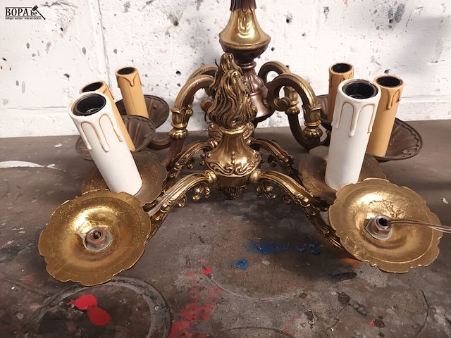 Lot 58 - wandverlichting. 5 stuks - afbeelding 4 van  4