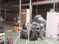 Lot 586 - infrarood verwarming op staander - afbeelding 1 van  4