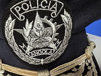 Lot 59 - angola 1 kepie - afbeelding 2 van  2