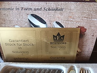 Lot 59 - bestekkoffer solingen - afbeelding 3 van  6