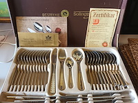 Lot 59 - bestekkoffer solingen - afbeelding 6 van  6