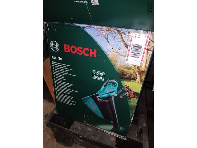 Lot 59 - bladzuiger bosch - afbeelding 1 van  4