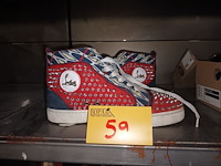 Lot 59 - christian louboutin sneakers - afbeelding 1 van  6