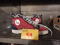 Lot 59 - christian louboutin sneakers - afbeelding 2 van  6