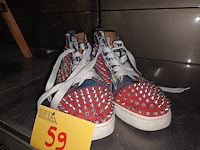 Lot 59 - christian louboutin sneakers - afbeelding 3 van  6