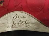 Lot 59 - christian louboutin sneakers - afbeelding 6 van  6