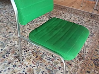 Lot 59 - groene stoel - afbeelding 2 van  3