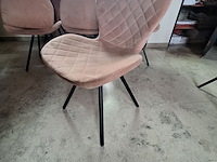 Lot 59 - horeca stoelen. 14 stuks - afbeelding 3 van  4