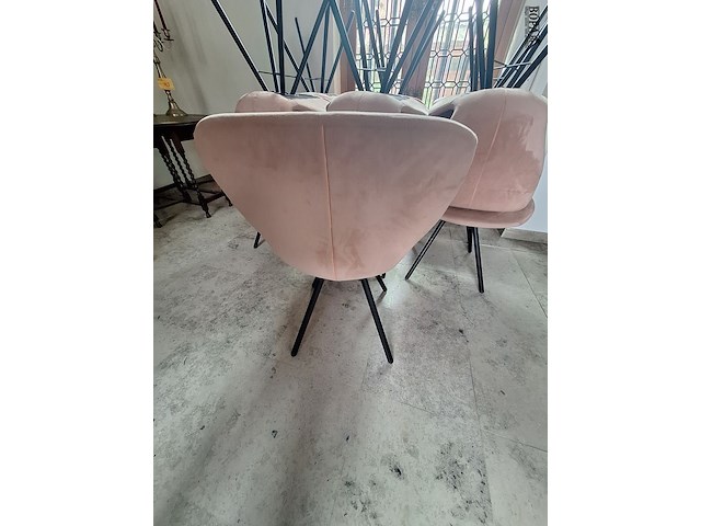 Lot 59 - horeca stoelen. 14 stuks - afbeelding 4 van  4