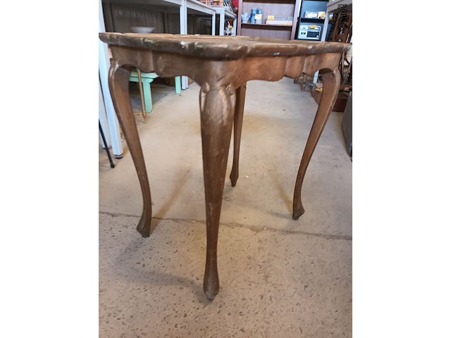 Lot 59 - italiaans bijzettafel - afbeelding 3 van  3
