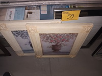 Lot 59 - kaders. 3 stuks - afbeelding 1 van  4