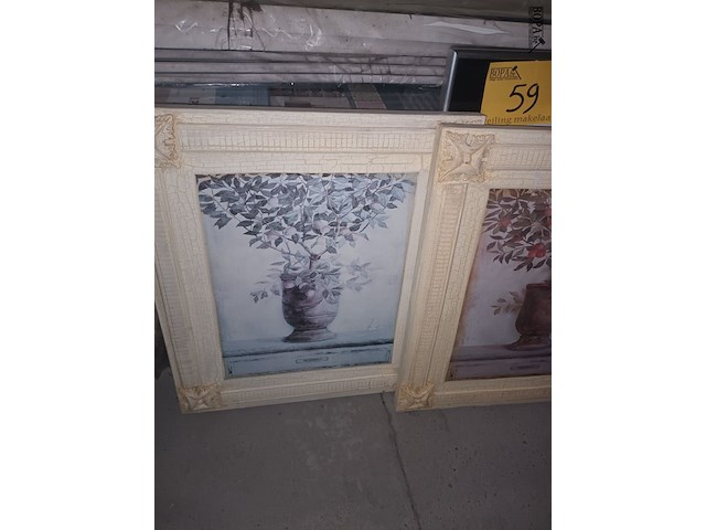 Lot 59 - kaders. 3 stuks - afbeelding 3 van  4