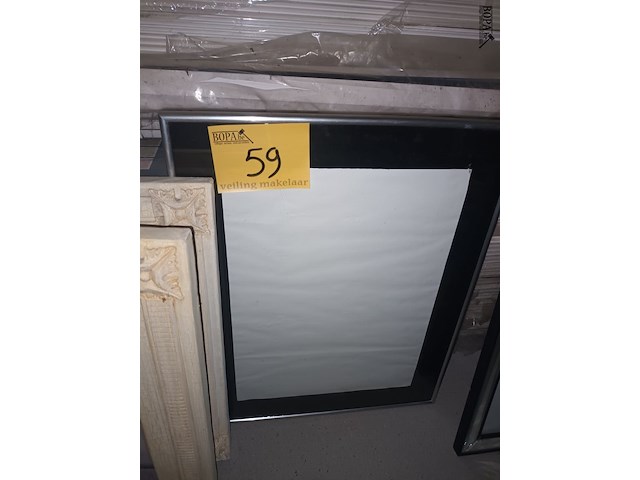 Lot 59 - kaders. 3 stuks - afbeelding 4 van  4