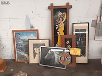 Lot 59 - kaders. 7 stuks - afbeelding 1 van  5