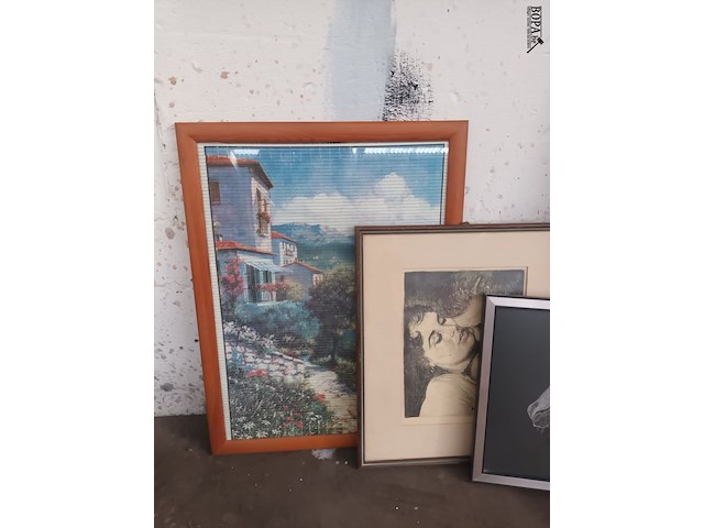 Lot 59 - kaders. 7 stuks - afbeelding 2 van  5