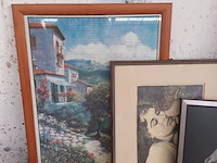 Lot 59 - kaders. 7 stuks - afbeelding 2 van  5