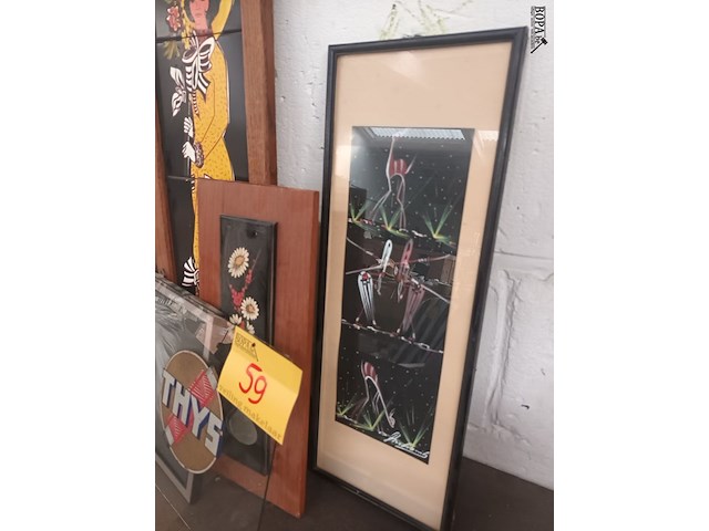 Lot 59 - kaders. 7 stuks - afbeelding 5 van  5