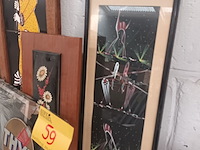 Lot 59 - kaders. 7 stuks - afbeelding 5 van  5
