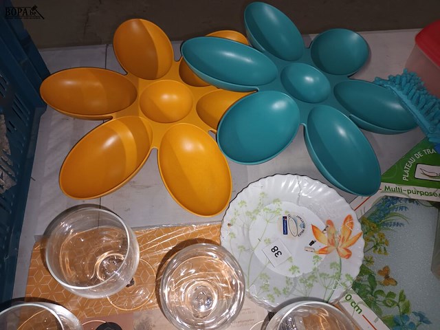 Lot 59 - keukengerei. 15 stuks - afbeelding 4 van  5