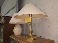 Lot 59 - koperen lamp - afbeelding 4 van  4