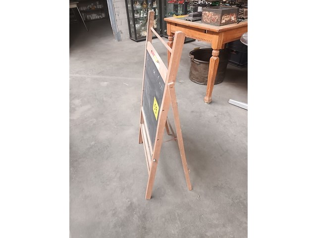 Lot 59 - krijtbord - afbeelding 3 van  3