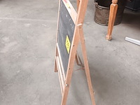 Lot 59 - krijtbord - afbeelding 3 van  3