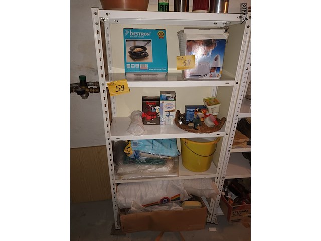 Lot 59 - metalen rek - afbeelding 1 van  1