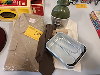 Lot 59 - militaire abl verzamelitems. 8 stuks - afbeelding 1 van  6