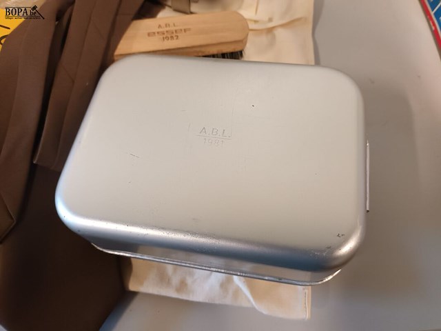 Lot 59 - militaire abl verzamelitems. 8 stuks - afbeelding 4 van  6