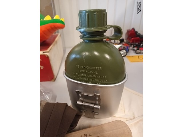 Lot 59 - militaire abl verzamelitems. 8 stuks - afbeelding 5 van  6