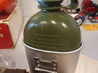 Lot 59 - militaire abl verzamelitems. 8 stuks - afbeelding 5 van  6