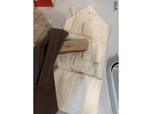 Lot 59 - militaire abl verzamelitems. 8 stuks - afbeelding 6 van  6