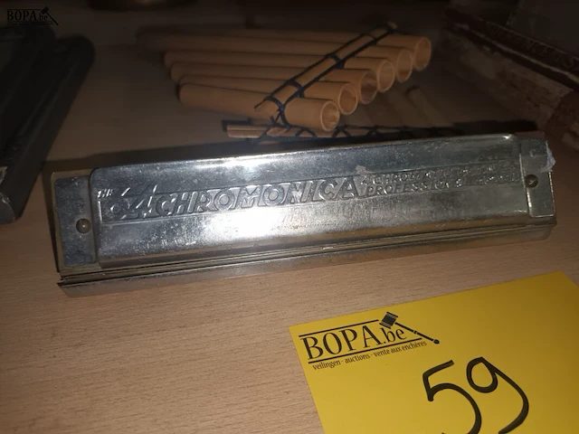 Lot 59 - mondharmonica en panfluiten - afbeelding 3 van  4