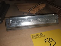 Lot 59 - mondharmonica en panfluiten - afbeelding 3 van  4