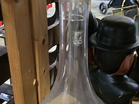 Lot 59 - napoleon en likeur glazen en karaf - afbeelding 4 van  4