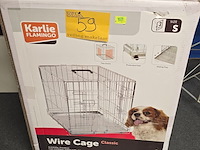 Lot 59 - nieuwe hondenkennel in doos maat small - afbeelding 1 van  3