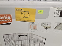 Lot 59 - nieuwe hondenkennel in doos maat small - afbeelding 2 van  3
