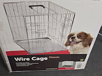 Lot 59 - nieuwe hondenkennel in doos maat small - afbeelding 3 van  3