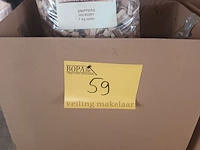 Lot 59 - rookhout snippers hickory 1 kg. 16 stuks - afbeelding 3 van  3