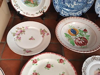 Lot 59 - sierborden. 19 stuks - afbeelding 2 van  7
