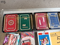 Lot 59 - speelkaarten. 5 stuks - afbeelding 2 van  4