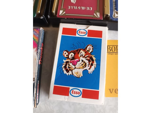 Lot 59 - speelkaarten. 5 stuks - afbeelding 4 van  4